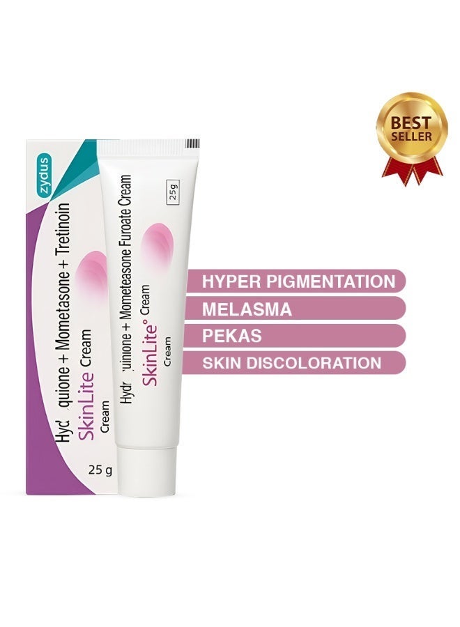 SKINLITE Pack of 3 Skinlite Face Cream for Hyperpigmentation & Dark Spots – 25g Each - Image 3