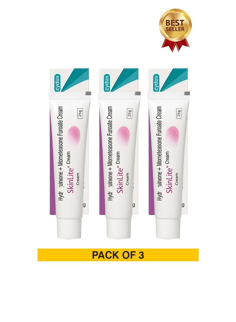 SKINLITE Pack of 3 Skinlite Face Cream for Hyperpigmentation & Dark Spots – 25g Each - Image 1