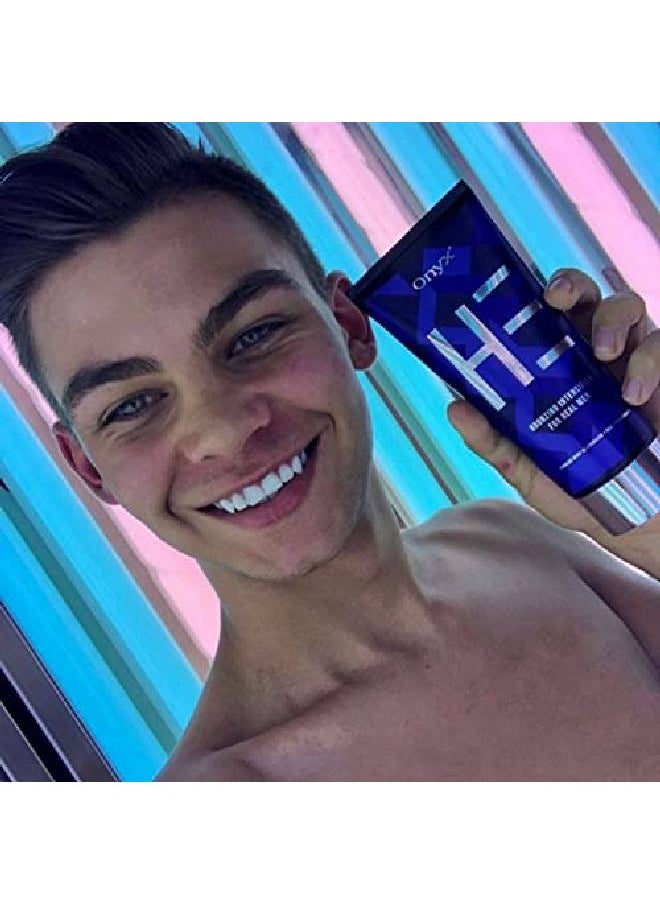 Onyx - He Tanning Lotion For Men Indoor Tanning Bed Lotion With Bronzer And Accelerator Fastabsorbing Formula For Stainfree Effect Skin Firming & Muscle Bronzing Complex - Image 1