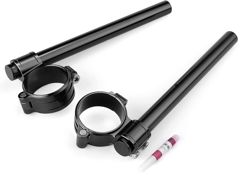 Yurefax CNC 55mm Clip On Handle Bars for BMW R NINE T - Image 1