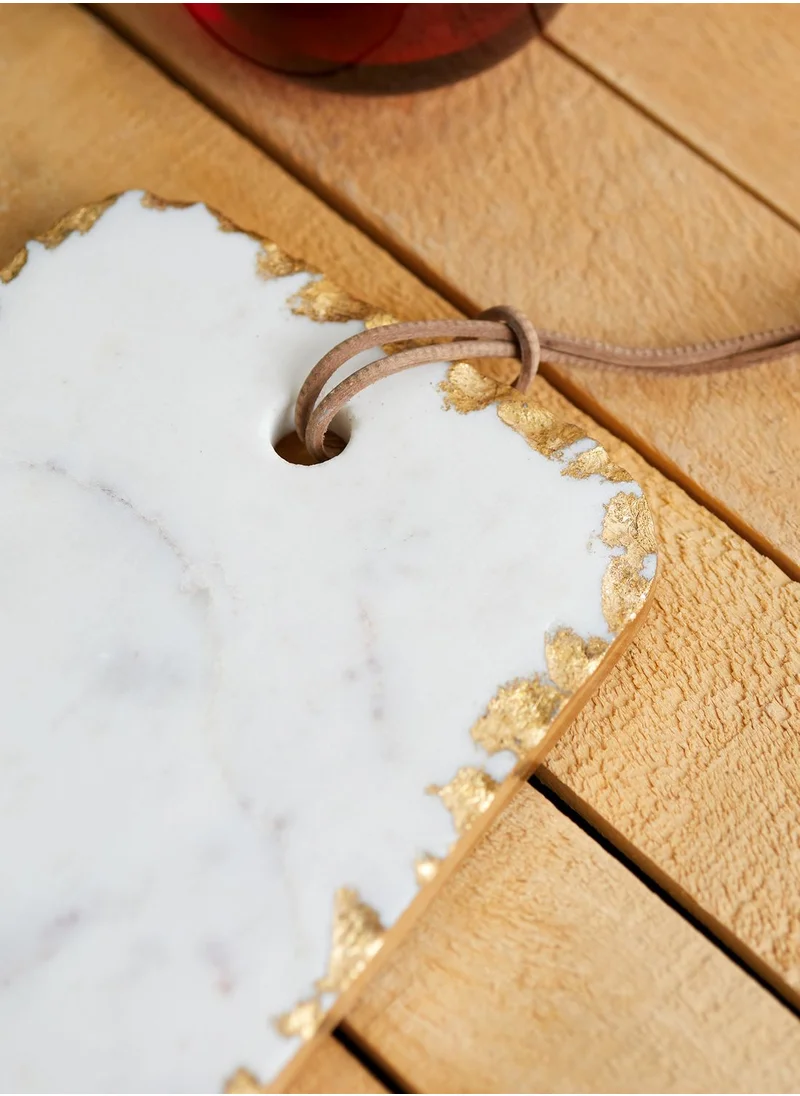 Premier Marble & Gold Chopping Board