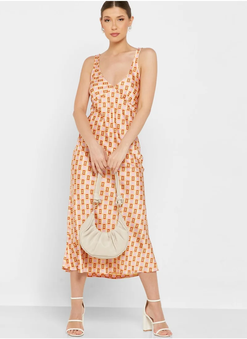 Cotton On Woven Santorini Satin Dress