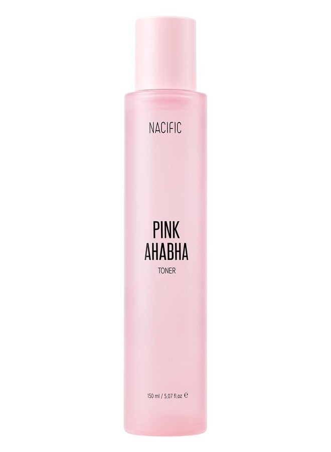 NACIFIC Pink AHA BHA Toner Watermelon extract, Glow, Moisturizing, Hyaluronic Acid 150ml, 5.07fl.oz - Image 1