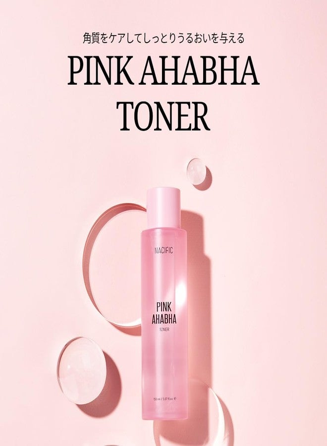 NACIFIC Pink AHA BHA Toner Watermelon extract, Glow, Moisturizing, Hyaluronic Acid 150ml, 5.07fl.oz - Image 2