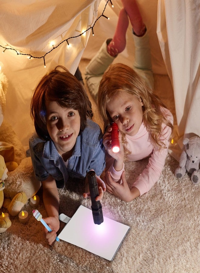 Puzzled DolliBu Shark Plush Notebook - Stuffed Shark Girls and Boys Writing Journal, Cute Plush Shark Stationery Notebook, Stuffed Animal Notebook Toy with 80 Pages of Book Writing Journal - 4.5x5.75 Inches - Image 5