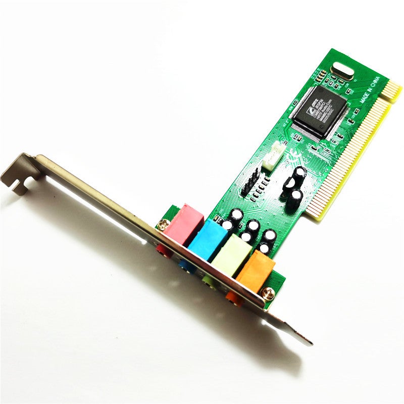 Desktop Motherboard Pci-E Expansion True 5.1 Sound Card Adapter Card Computer Case Built-In Pcie Channel Adapter Board - Image 4
