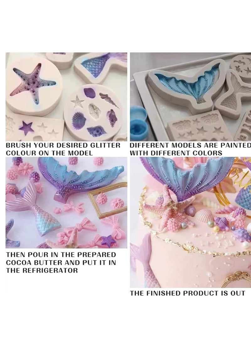 15g Baking decoration powder & Dust Food-Grade Luster Dust Powder for Cake Fondant - Chocolate Decoration - Image 4