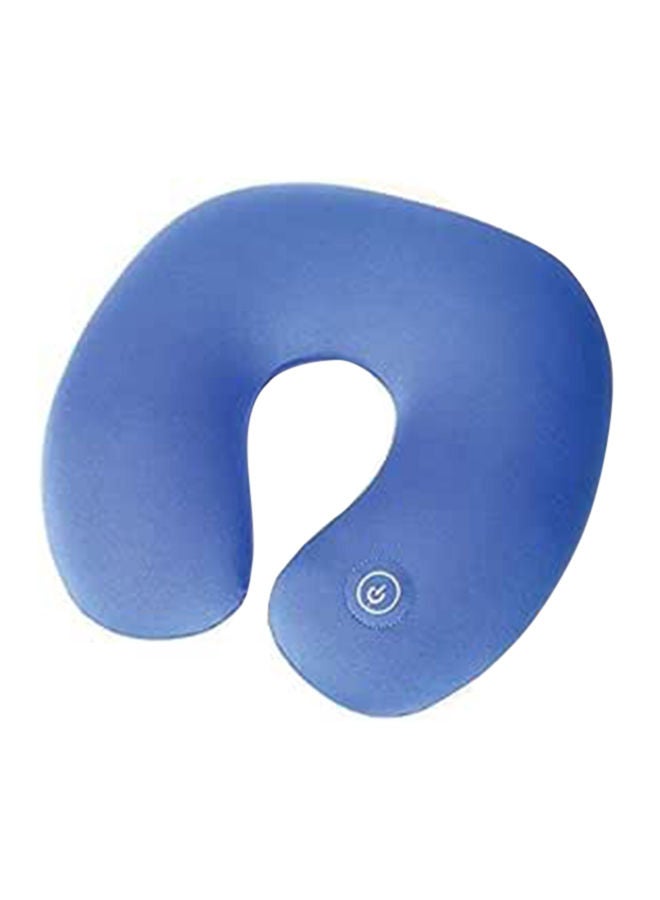 Blue Neck Massage Pillow 