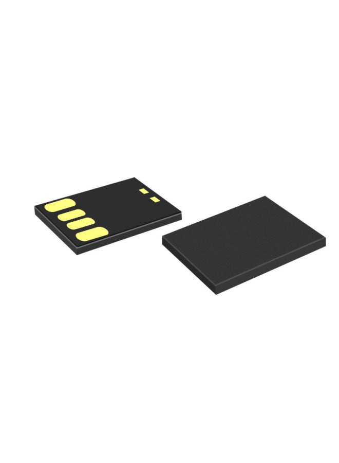U Disk Black Colloid UDP Full Capacity 32GB High-speed Semi-finished U Disk Chip USB 64GB3.0 Black Colloid-Color:Long Version 3.0-Capacity:32GB  - Image 3