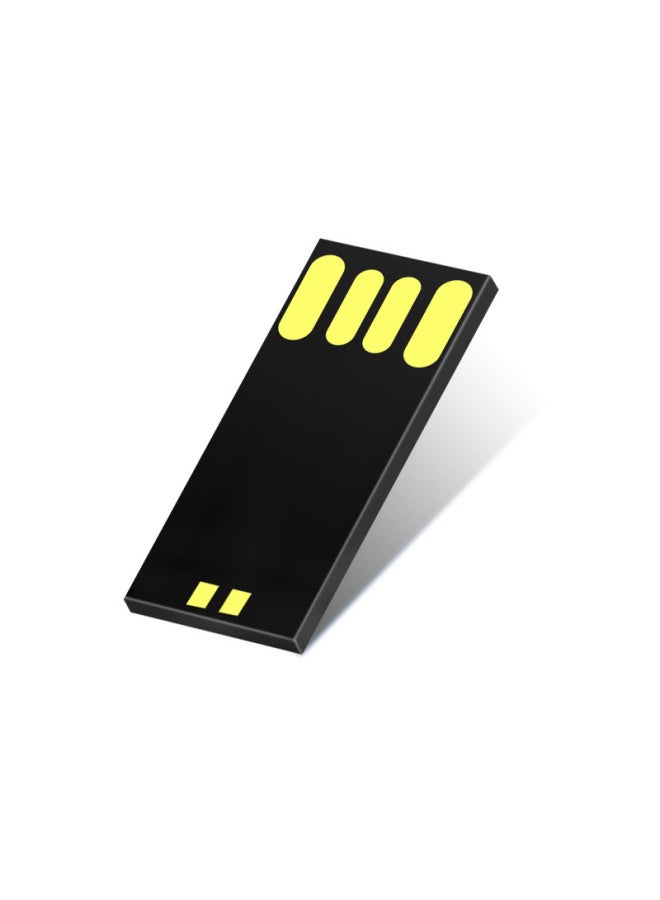 U Disk Black Colloid UDP Full Capacity 32GB High-speed Semi-finished U Disk Chip USB 64GB3.0 Black Colloid-Color:Long Version 3.0-Capacity:32GB  - Image 1