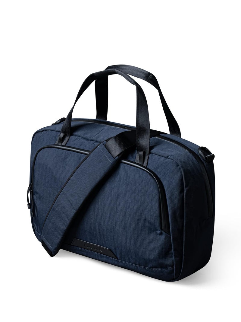 ALPAKA Bravo Brief - 16 Inch Laptop Briefcase, Moonlight Blue Computer Bag with Weatherproof Axoflux 400D Fabric, Messenger Bag for Men and Women, Business Bag for Work Travel - Image 1