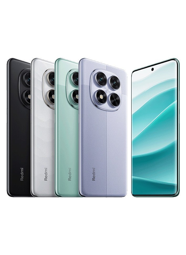 Xiaomi Redmi Note 14 Pro Smartphone 5G 8GB+128GB MTK Dimensity 7300-Ultra 50MP OIS 5500mAh 6.67″ 1.5K IP68 120Hz Display, White - Chinese Version - Image 2