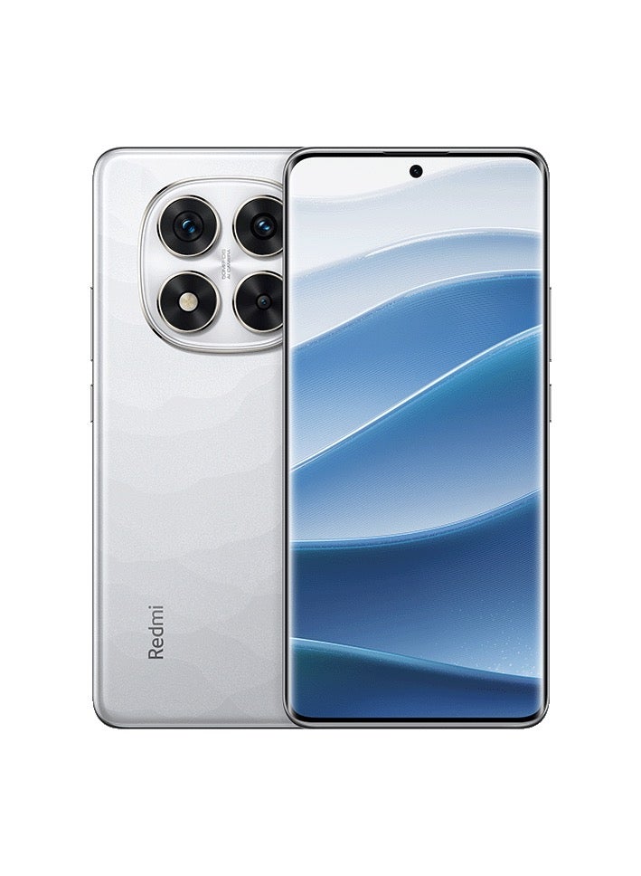 Xiaomi Redmi Note 14 Pro Smartphone 5G 8GB+128GB MTK Dimensity 7300-Ultra 50MP OIS 5500mAh 6.67″ 1.5K IP68 120Hz Display, White - Chinese Version - Image 1