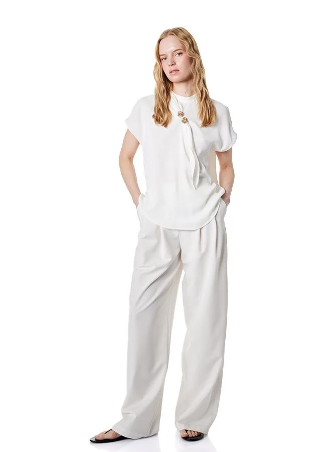 Koton  Sleeveless Satin Blouse for Women | Best Price UAE