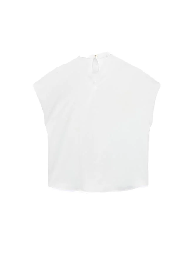 Koton  Sleeveless Satin Blouse for Women | Best Price UAE