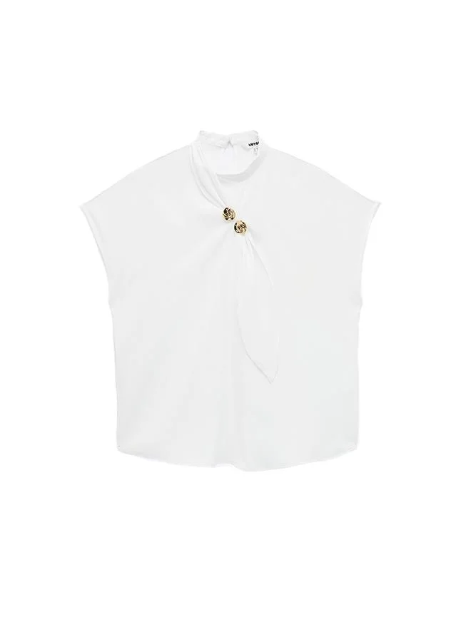 Koton  Sleeveless Satin Blouse for Women | Best Price UAE