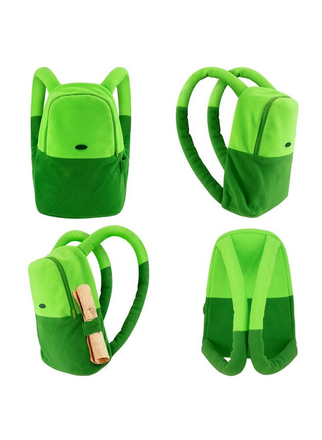 دازكوس حقيبة ظهر DAZCOS خضراء لشخصية أنمي كرتونية للجنسين حقيبة إكسسوارات أزياء تنكرية للاستخدام اليومي للبالغين (أخضر) - Image 1