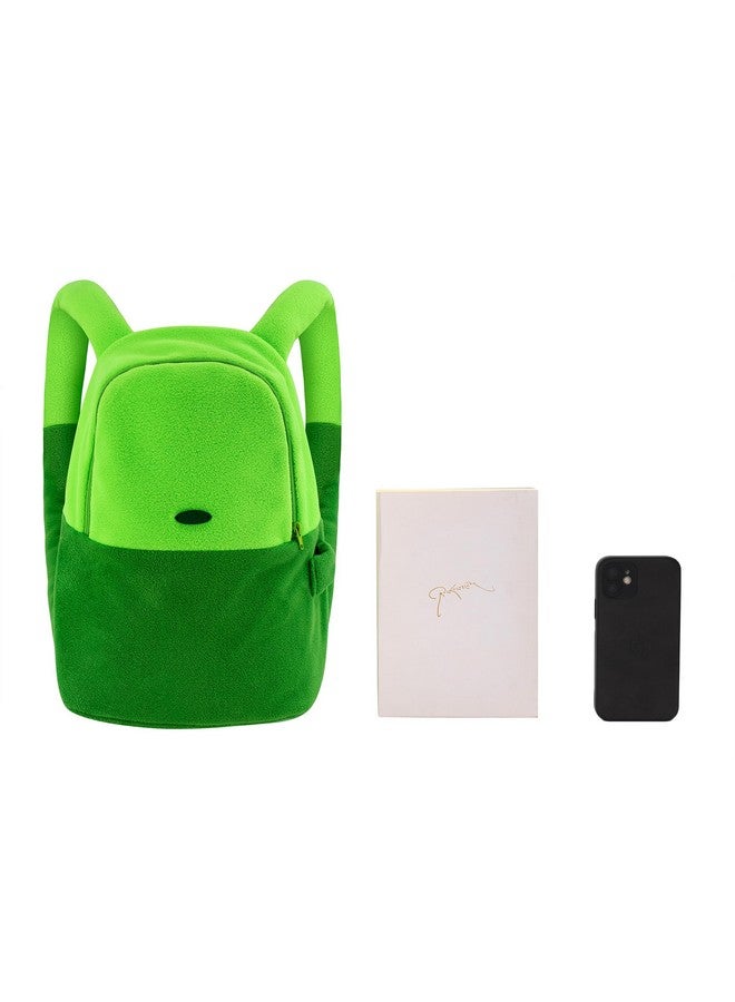 دازكوس حقيبة ظهر DAZCOS خضراء لشخصية أنمي كرتونية للجنسين حقيبة إكسسوارات أزياء تنكرية للاستخدام اليومي للبالغين (أخضر) - Image 4