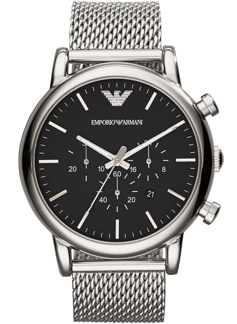 أرماني ساعة امبوريو ارماني للرجال AR1808 - Image 1