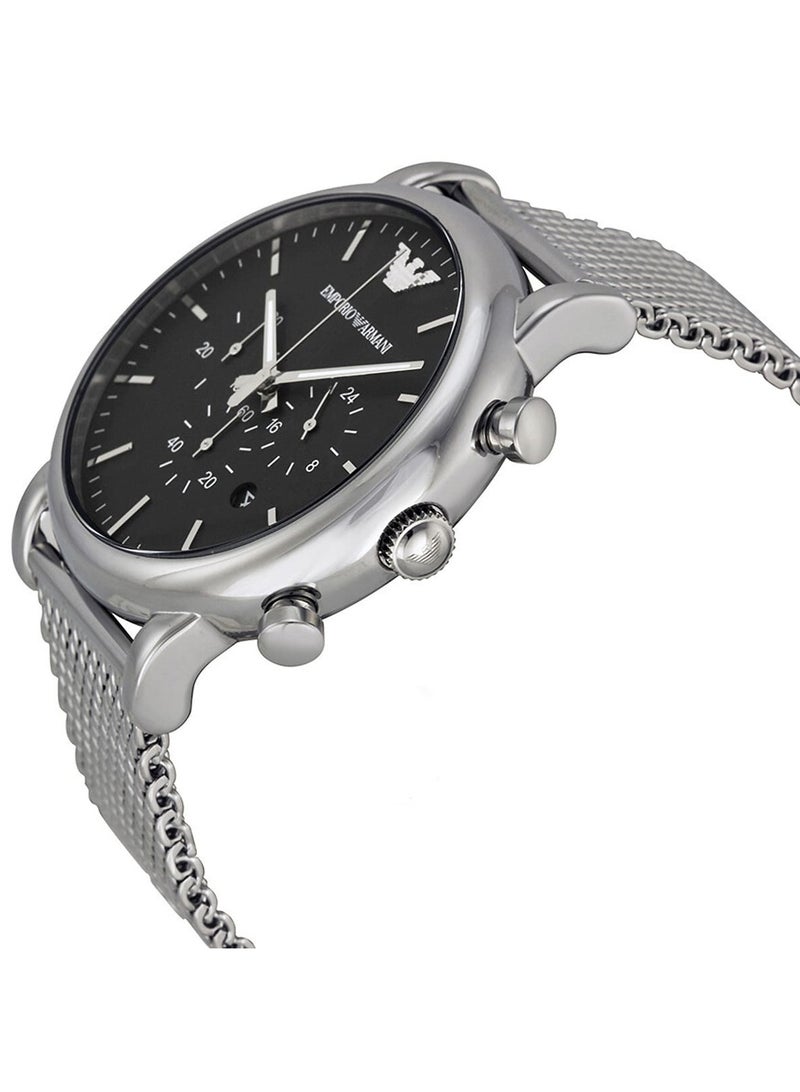 أرماني ساعة امبوريو ارماني للرجال AR1808 - Image 4