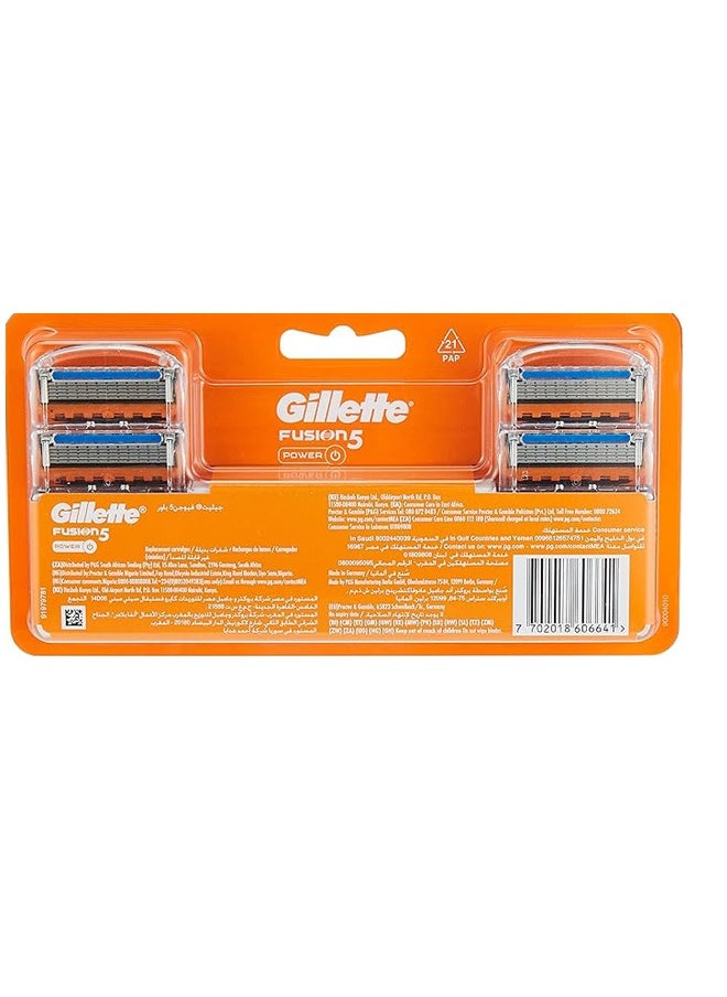Gillette Gillette Fusion Power razor 8 pieces  - Image 2