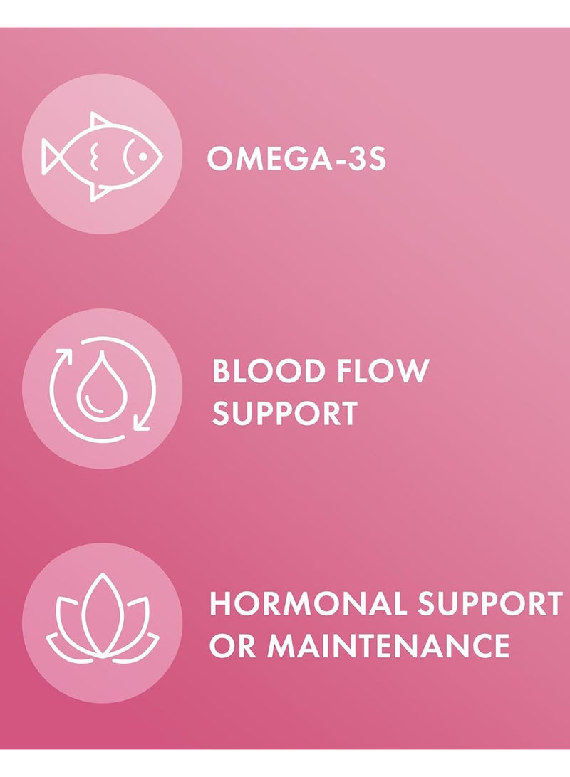 Dr. Mercola Krill Oil For Women 90 Capsules  - Image 3