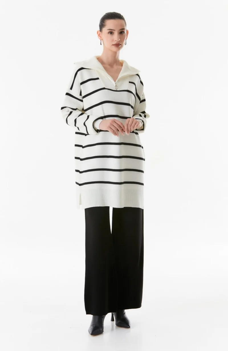 فولامودا Fullamodest Striped Knitwear Set