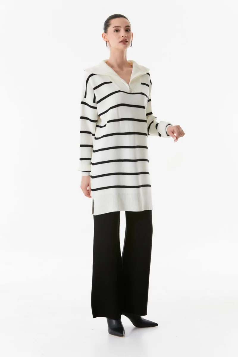 فولامودا Fullamodest Striped Knitwear Set
