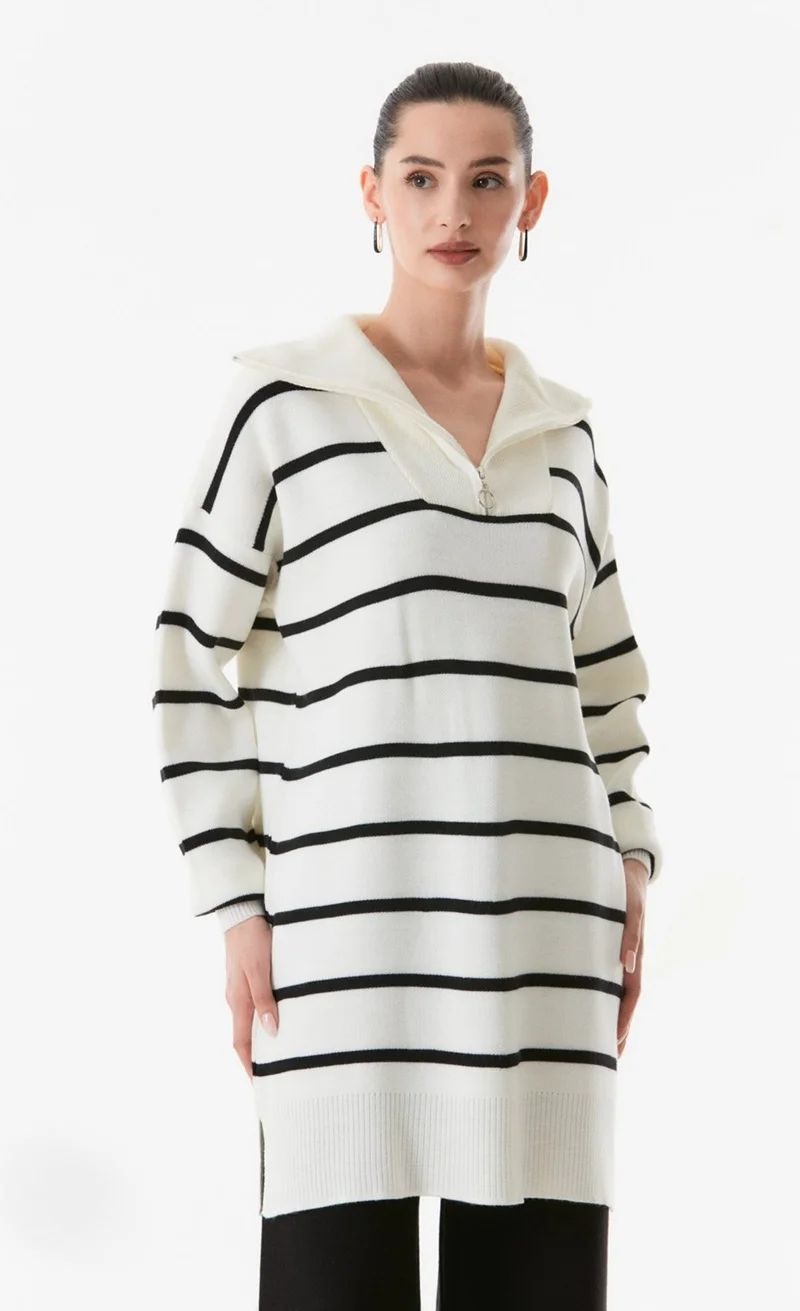 فولامودا Fullamodest Striped Knitwear Set