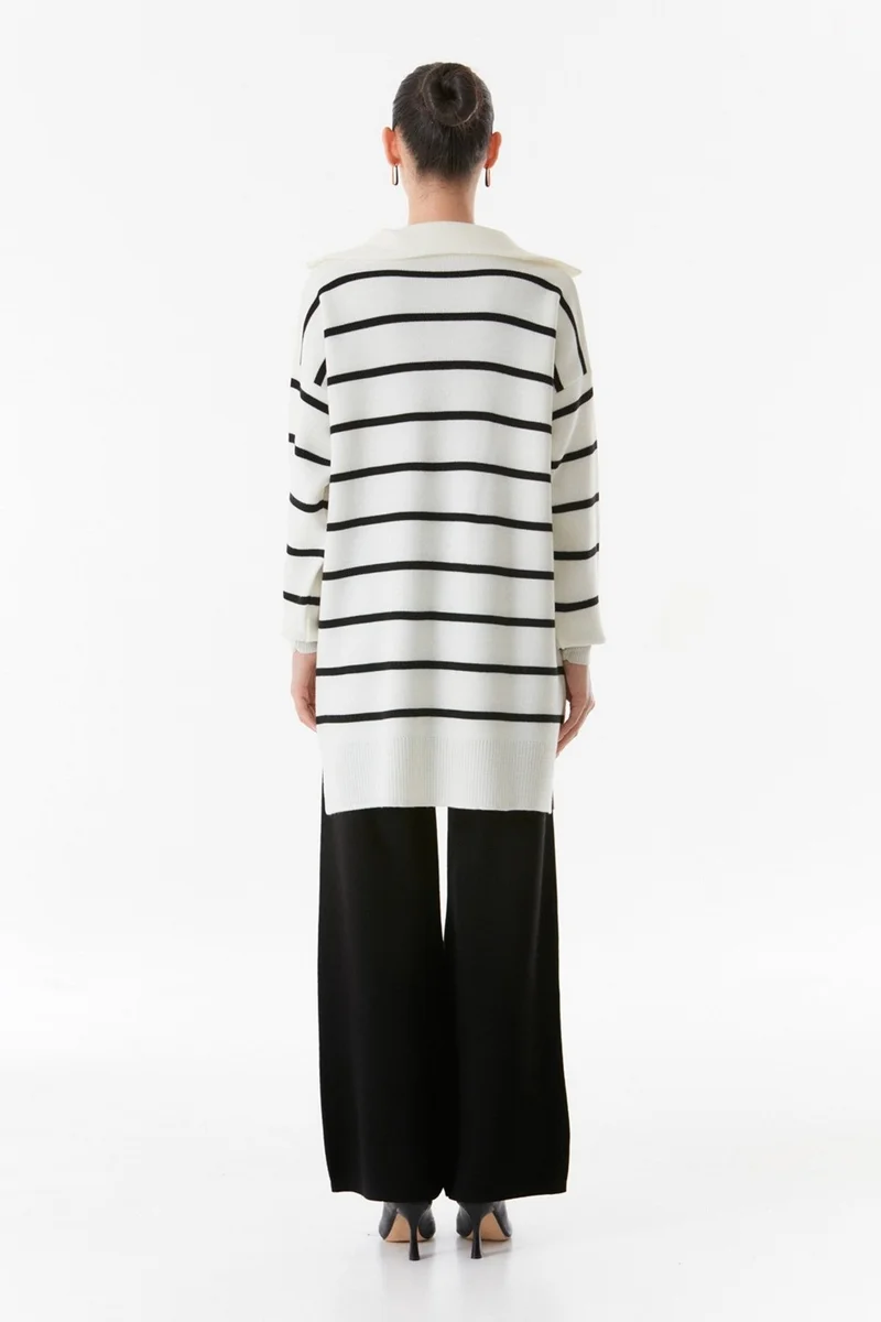 فولامودا Fullamodest Striped Knitwear Set