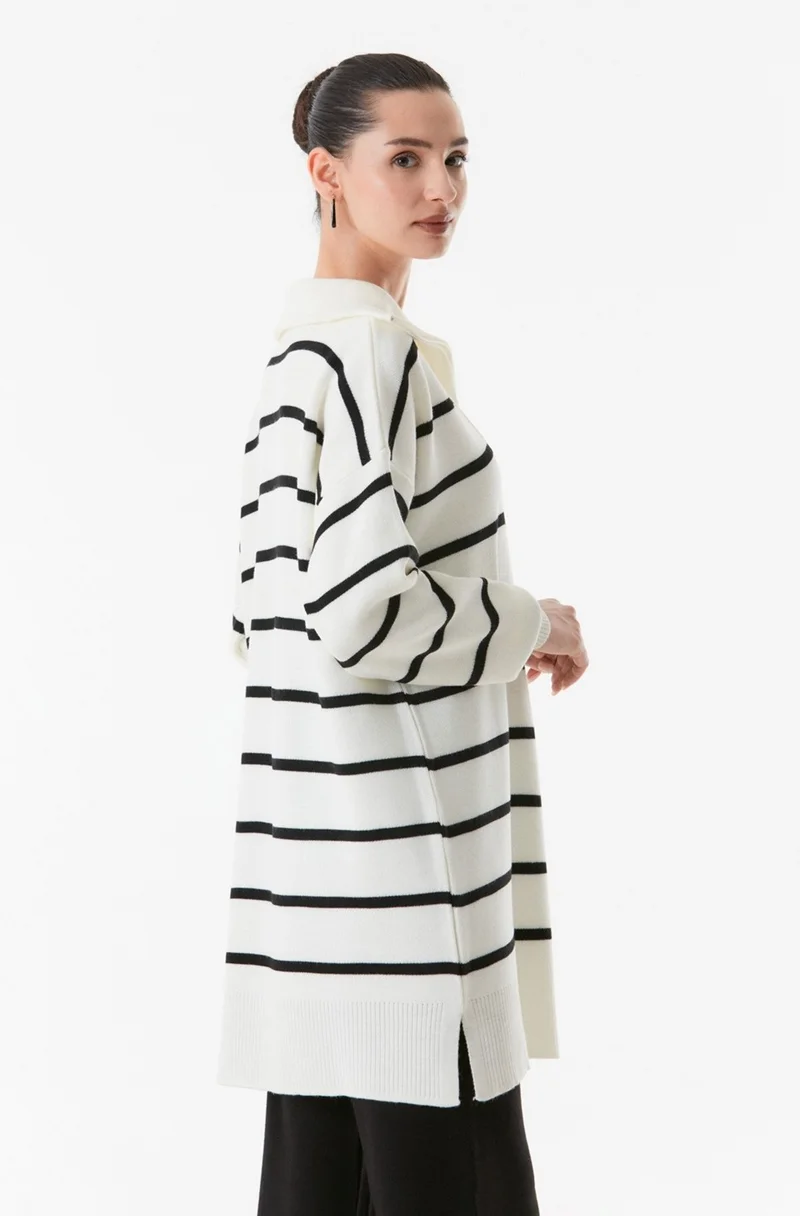 فولامودا Fullamodest Striped Knitwear Set