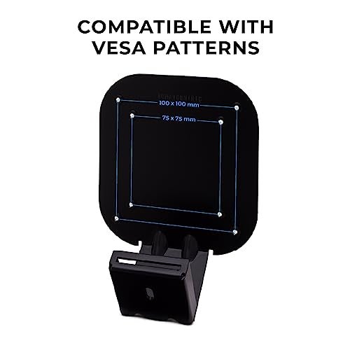 HumanCentric VESA Mount Adapter Bracket for Samsung Monitors U28D590D and S24D590PL - Image 5
