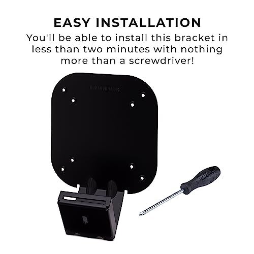 HumanCentric VESA Mount Adapter Bracket for Samsung Monitors U28D590D and S24D590PL - Image 4