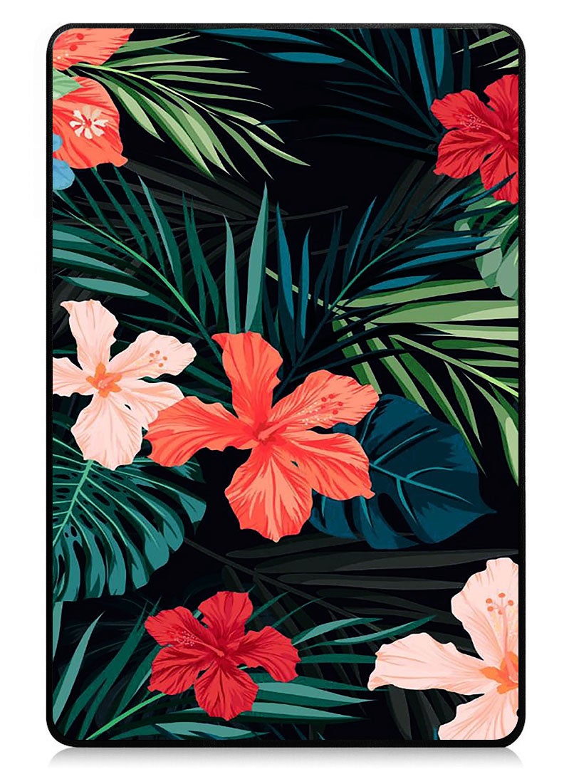 Theodor Protective Flip Case For Xiaomi Pad 7 & Xiaomi Pad 7 Pro With Trifold Stand Auto Wake Sleep Shockproof Cover - Flowers - Image 1