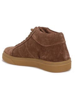 Hush Puppies Hush Puppies Men's DUN SUEDE E Boot's (8034671_BROWN_8 UK)  - Image 4
