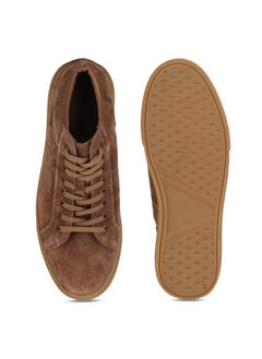 Hush Puppies Hush Puppies Men's DUN SUEDE E Boot's (8034671_BROWN_8 UK)  - Image 5