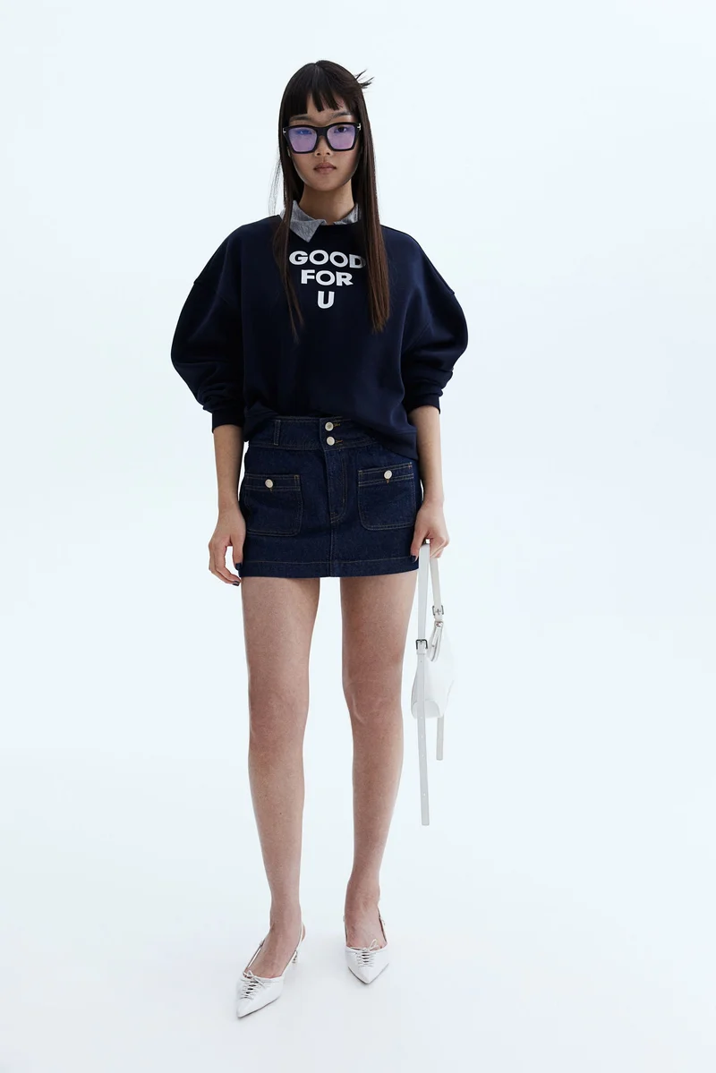 H&M Printed sweatshirt