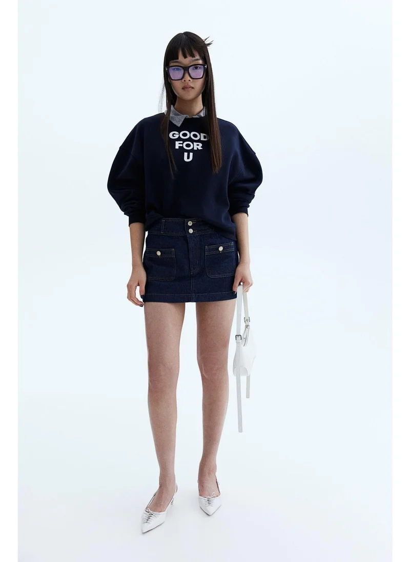 H&M Printed sweatshirt