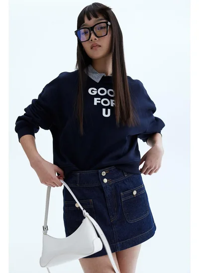 H&M Printed sweatshirt