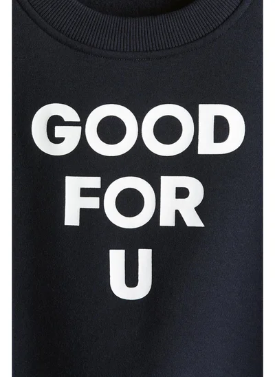 H&M Printed sweatshirt
