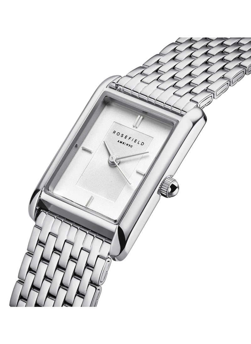 RoseField Women's Heirloom Quartz Silver Stainless Steel Watch HWSSS-H02  - Image 2