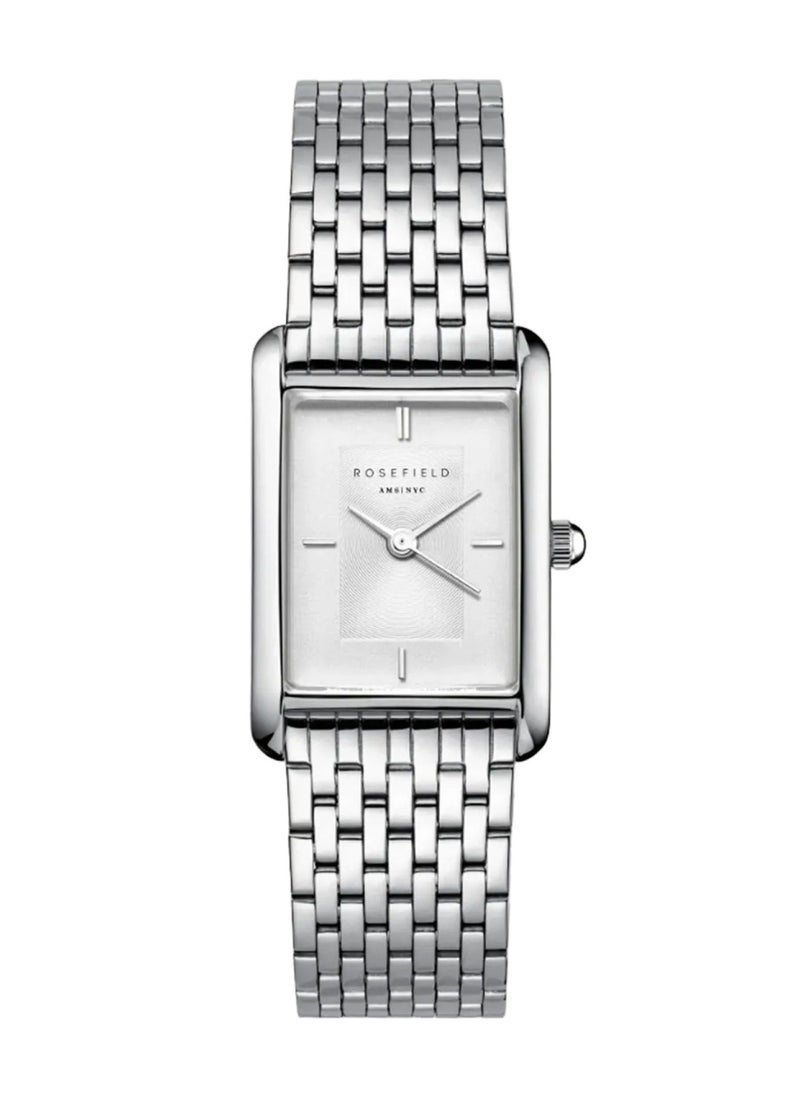 RoseField Women's Heirloom Quartz Silver Stainless Steel Watch HWSSS-H02  - Image 1
