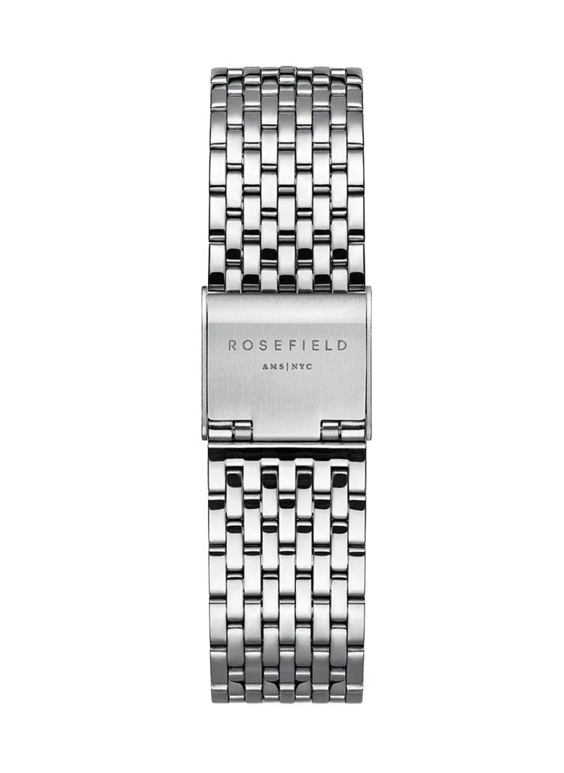 RoseField Women's Heirloom Quartz Silver Stainless Steel Watch HWSSS-H02  - Image 3