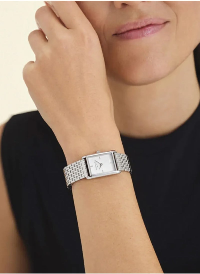 RoseField Women's Heirloom Quartz Silver Stainless Steel Watch HWSSS-H02  - Image 5