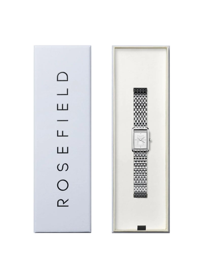 RoseField Women's Heirloom Quartz Silver Stainless Steel Watch HWSSS-H02  - Image 4