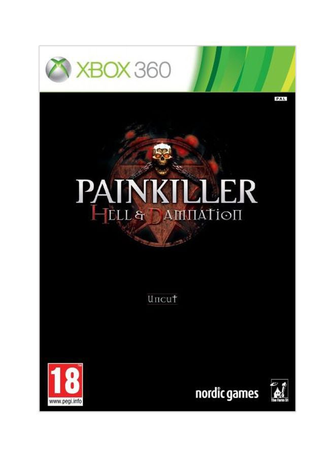 Nordic Painkiller Hell And Damnation (Intl Version) - Action & Shooter - xbox_360
