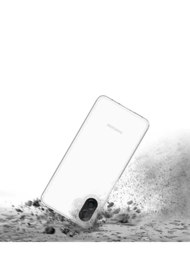 CHAPPELINE Clear Case for Samsung Galaxy A07, Shockproof Transparent TPU Cover, Slim Anti-Yellow Back Case with Camera Protection - Image 2