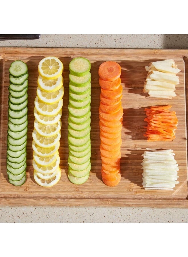 أر أس جي RSG Brava Spring Slicer for Vegetable Cutter Mandoline Slicer,Food Chopper,Dicer Fruit,French Fry Julinner - Image 5