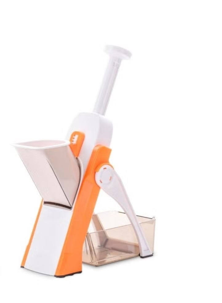 أر أس جي RSG Brava Spring Slicer for Vegetable Cutter Mandoline Slicer,Food Chopper,Dicer Fruit,French Fry Julinner - Image 1