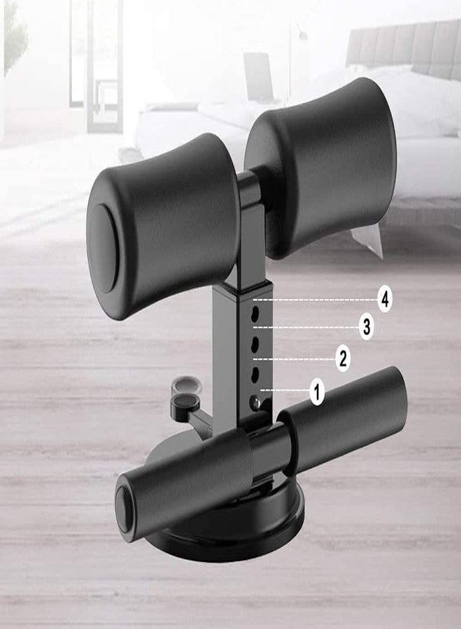 SOLDTRUE Assistive Abdominal Chest and Arm Muscles Exercise Adjustable Fitness Equipment Suction Cup Workout Healthy Abdomen Press Leg Support & Equipment for Lose Weight, Home Gym - Image 3